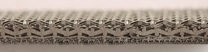 5 layer wire mesh