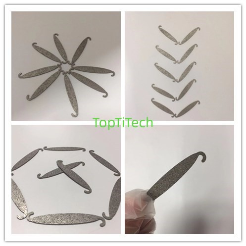 sintered titanium sheet 
