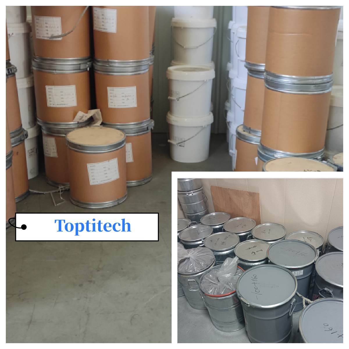 titanium and stainless steel  powder_
