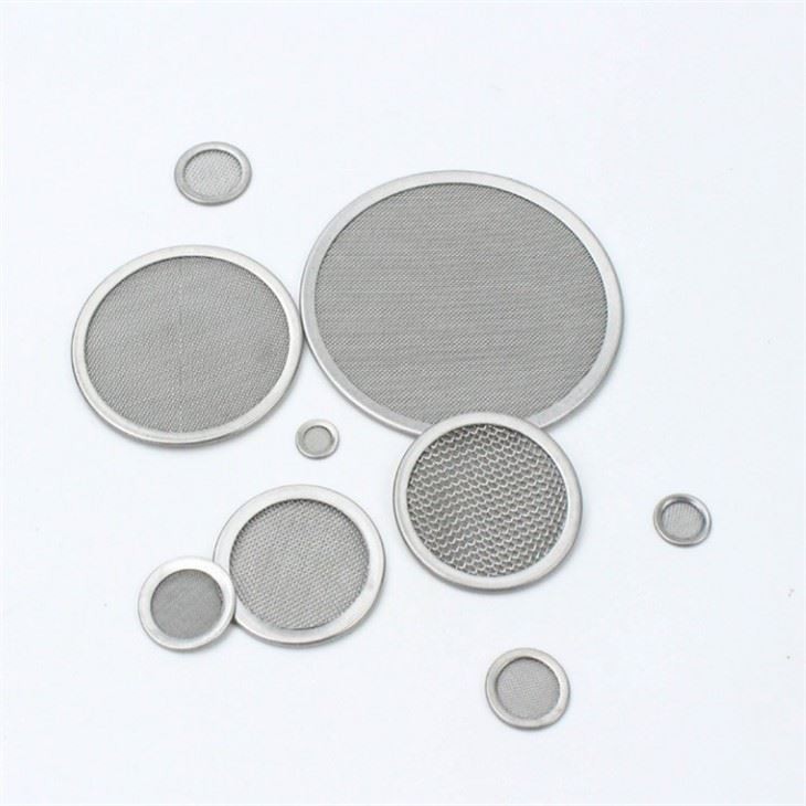 Metal Stainless Steel Wire Mesh Filter Disc