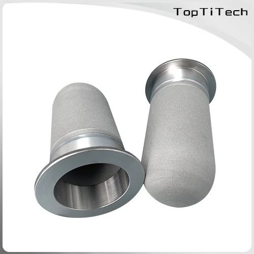 Porous Sintered Titanium Filter Tube