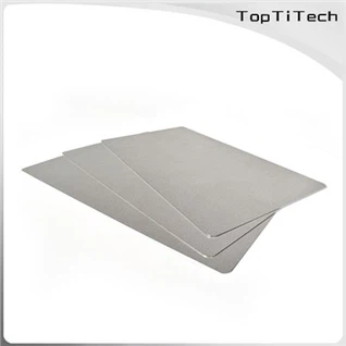 Placa de titanio Gr2 para ventas