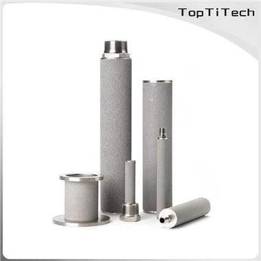 Cartuchos de filtro de polvo sinterizado SS316L