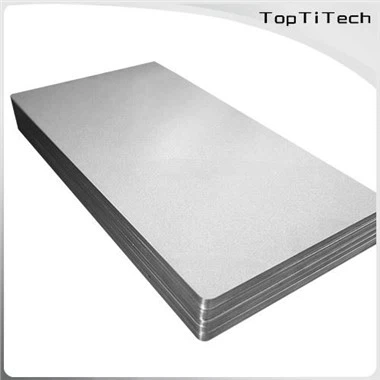 Placa de filtro de líquido de titanio o hoja de filtro de gas