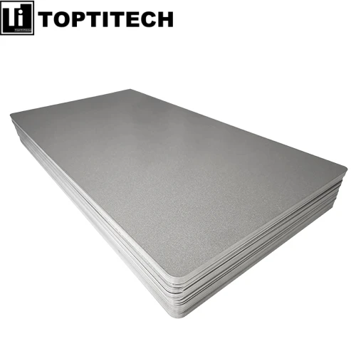 Placa De Titanio Poroso Sinterizado De 10 µm Para Celdas De Combustible De Membrana De Intercambio De Protones (PEM)