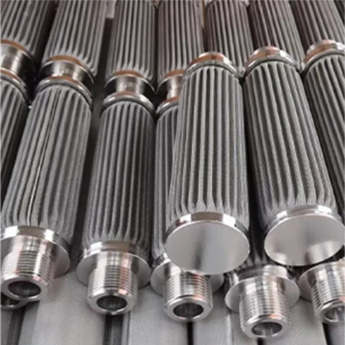Pleated Stainless Steel Filter Oil Filter Filtration