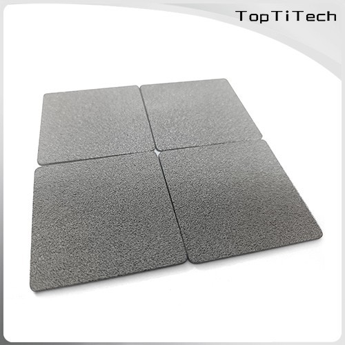 Sintered Porous Titanium Plate PTL For PEM Electrolysis
