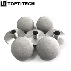 Difusores De Burbujas De Piedra De Polvo De Titanio Para Acuicultura