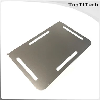 Electrodo de titanio DSA para tratamiento de agua