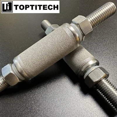 Tubo de titanio poroso sinterizado para separación de agua y aceite