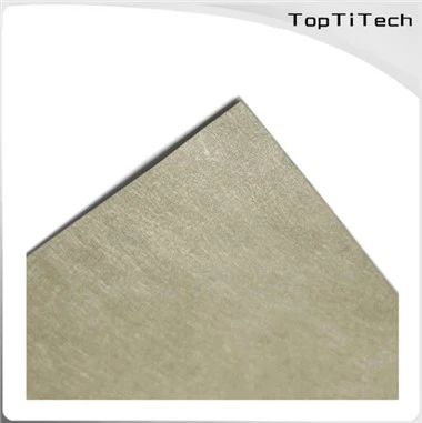 Fieltro de fibra de titanio de metal sinterizado para GDL