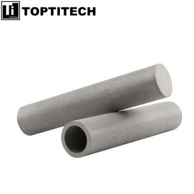 Tubo Sinterizado De Polvo De Titanio Poroso Utilizado Para Filtro De Tratamiento Químico De Agua