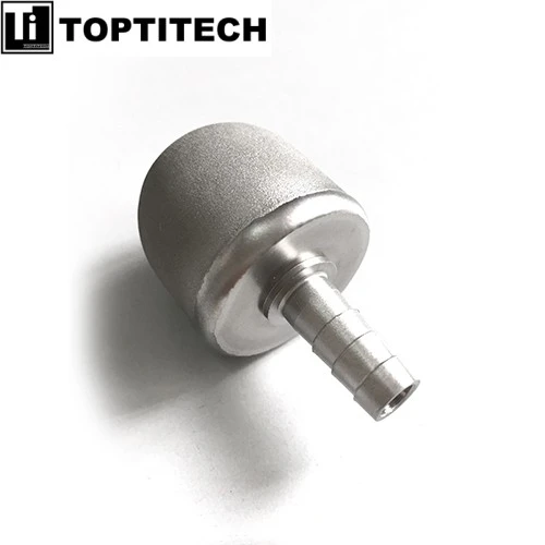 SS 316L Diffuser Stone For Ozone Generator Food Grade