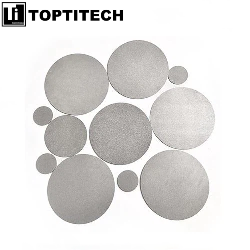 Titanium Powder Sintered Porous Disc Filter