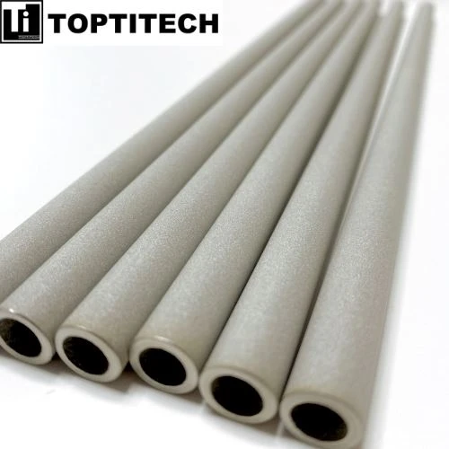 Tubo de filtro sinterizado en polvo ultrafino SUS316L