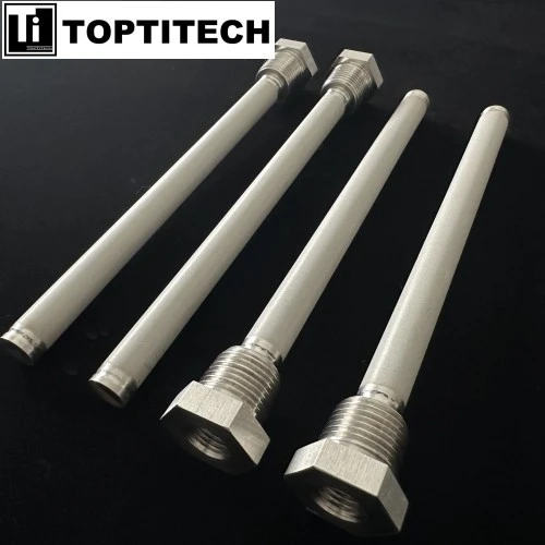 5µm Sintered SS316L High-Pressure Hydraulic Fluid Power Filter suppliers