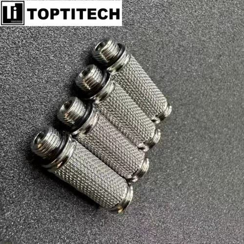 El Cartucho Filtrante Sinterizado De SS316L Con Rosca Izquierda suppliers