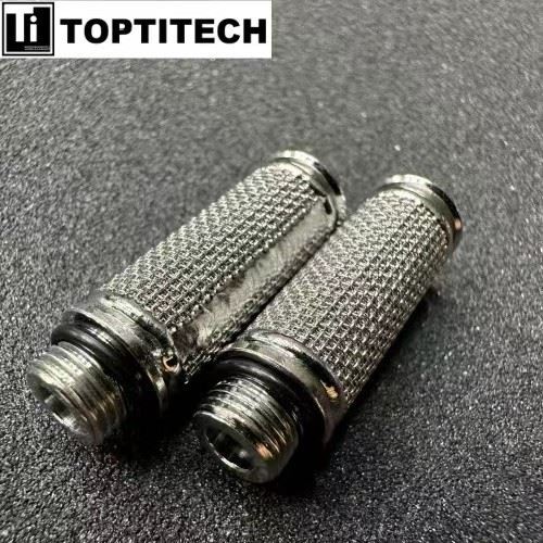 El Cartucho Filtrante Sinterizado De SS316L Con Rosca Izquierda factory