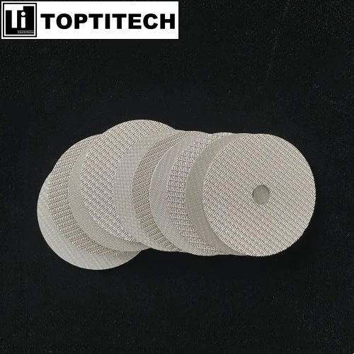 Filtro Anular De Malla De Acero Inoxidable De 5 Capas Para Cromatografía Crítica Farmacéutica high quality