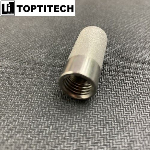 Filtro De Acero Inoxidable Poroso De 5 Micras Para Difusor De Gases factory