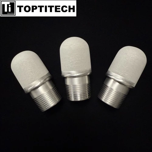 Filtro De Titanio De Precisión Para La Recuperación De Metales Preciosos En Metalurgia