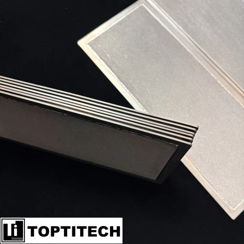 Placa Filtrante De Titanio Poroso Con Borde Sellado Para Filtración Estéril suppliers