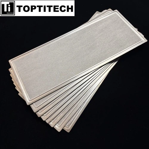 Placa Filtrante De Titanio Poroso Con Borde Sellado Para Filtración Estéril