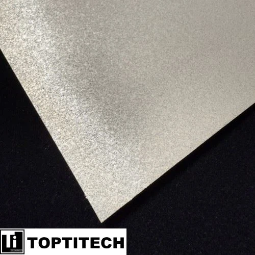 Placa Porosa De Níquel De 0,25 mm De Espesor Para Electrólisis best
