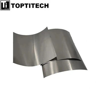0.01 mm-0.5 mm ASTM B265 GR1 GR5 Lámina de titanio