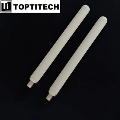 3/4" cartucho de filtro del polvo sinterizado hilo masculino SS316L para la filtración de la circulación de la mezcla del CMP