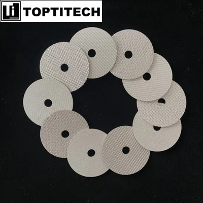 Filtro Anular De Malla De Acero Inoxidable De 5 Capas Para Cromatografía Crítica Farmacéutica