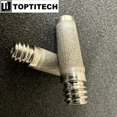 Filtro De Polvo De Acero Inoxidable De 1µm Para Químicos De Alta Pureza