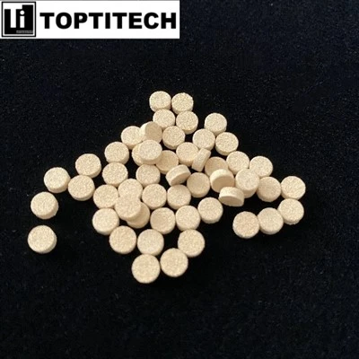 Filtros De Cobre Sinterizado Para Difusión De Hidrógeno