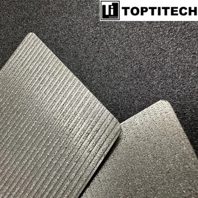 Placas De Canales De Flujo Microporosas De Titanio Por TOPTITECH