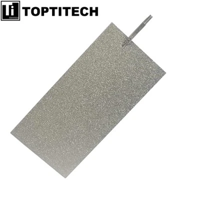 Placas Sinterizadas De Electrólisis De Aleación De Titanio Y Platino Para Máquina Ionizadora De Agua Alcalina